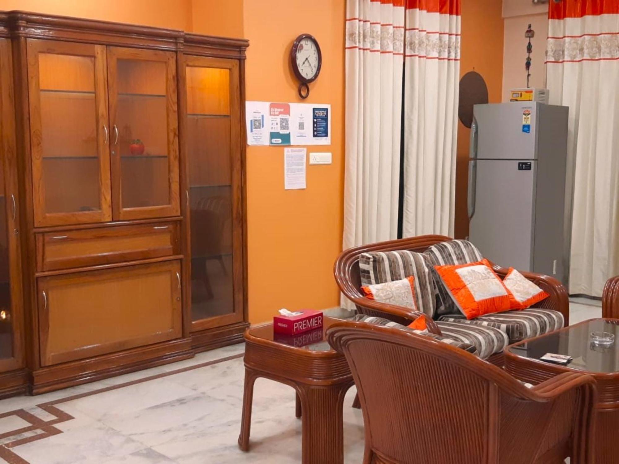 Fully Furnished Ish, Atithya Homestay With Various Amenities And Free Services In Lucknow, India Exterior photo